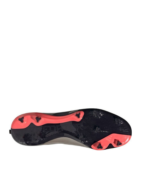 adidas Predator League Ποδοσφαιρικά Παπούτσια με Τάπες FG Ασημί
