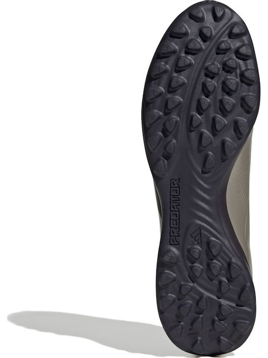 adidas Predator League Ποδοσφαιρικά Παπούτσια με Σχάρα TF Ασημί