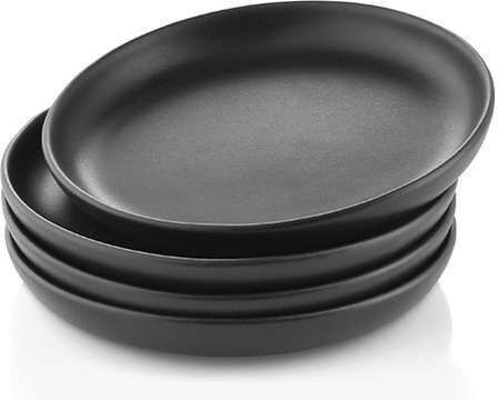 Eva Solo Plate Shallow Black with Diameter 17cm