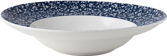 Laura Ashley Sweet Πιάτο Βαθύ από Πορσελάνη Λευκό με Διάμετρο 27.5cm