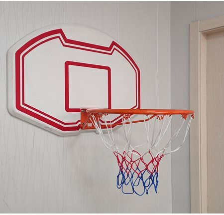 Skorpion Wheels Baschet Hoop Cu Backboard Și Plasă