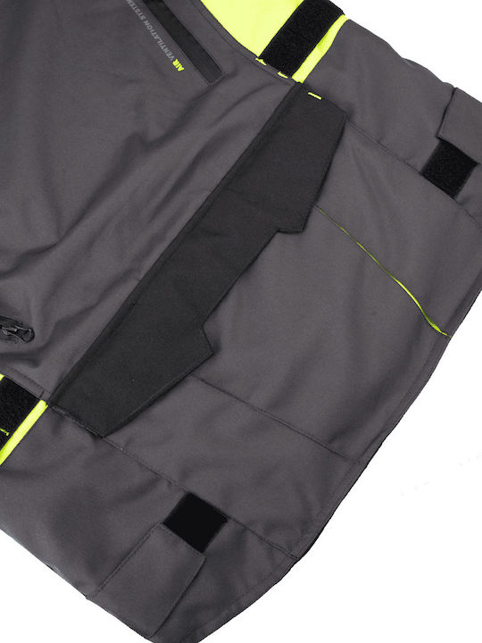 Bărbătesc Geacă de motocicletă Cordura 4 Sezoane Waterproof Negru