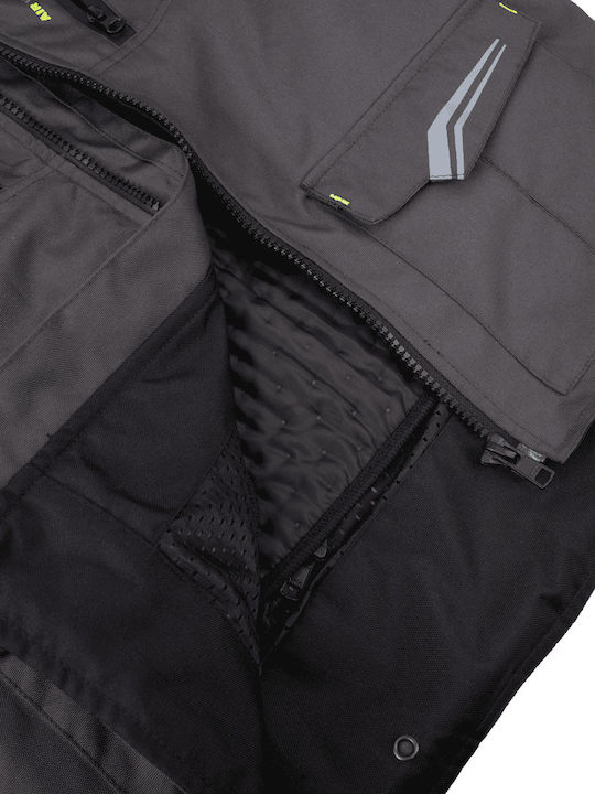 Bărbătesc Geacă de motocicletă Cordura 4 Sezoane Waterproof Negru