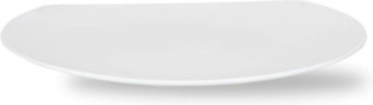 Viosarp Plate Shallow made of Melamine White with Diameter 23cm