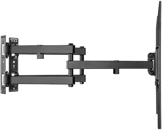 Brateck LPA63-466C Lpa63-466C Suport TV de perete până la 70" și 45kg Argintiu