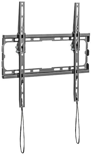 Sonora 230-0115 Βάση Τηλεόρασης Τοίχου έως 65" και 40kg Ασημί