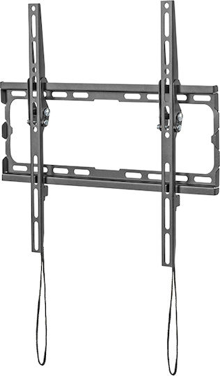 Sonora 230-0115 Βάση Τηλεόρασης Τοίχου έως 65" και 40kg Ασημί