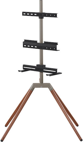 One For All Quadpod Universal Βάση Τηλεόρασης Δαπέδου έως 70" και 35kg