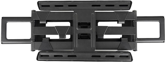 Maclean Energy MC-423 Suport TV de perete până la 100" și 80kg Negru