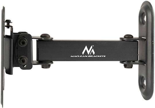 Maclean Energy MC-416 Βάση Τηλεόρασης Τοίχου έως 32" Μαύρο