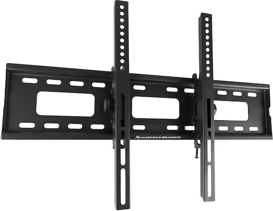 Maclean Energy MC-421 Βάση Τηλεόρασης Τοίχου έως 90" και 80kg Λευκό
