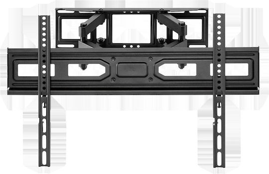 Sbox PLB-3646-2 Βάση Τηλεόρασης Τοίχου έως 80" και 40kg Μαύρο