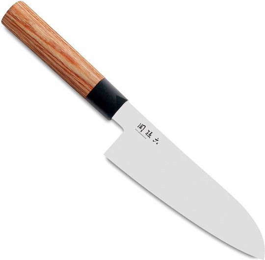 Ready Seki Magoroku Μαχαίρι Santoku από Ανοξείδωτο Ατσάλι 17cm