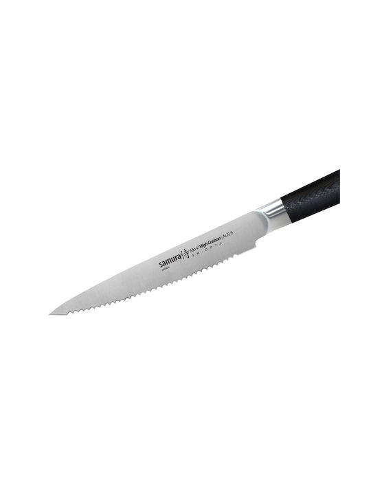 Samura Mo-V Peeling Knife of Stainless Steel 12cm SM-0071/G-10