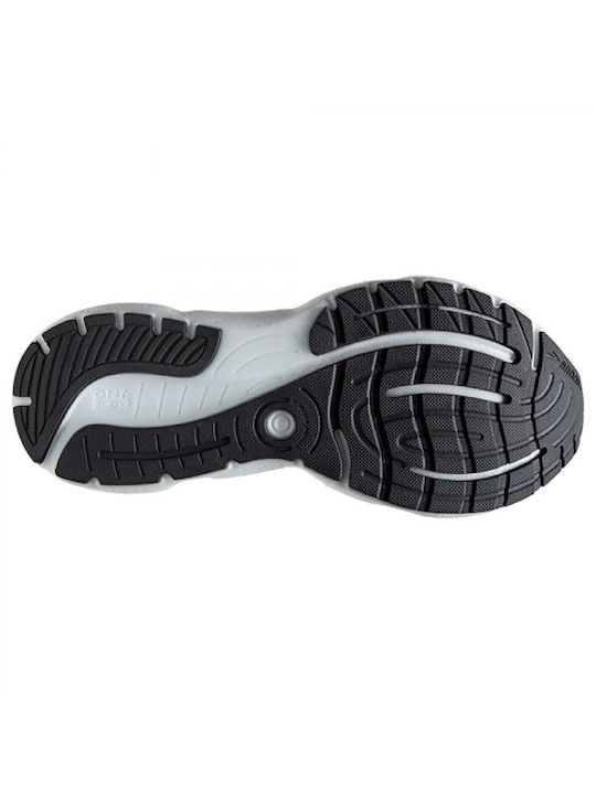 Brooks Glycerin Gts 20 Ανδρικά Αθλητικά Παπούτσια Running Μαύρα