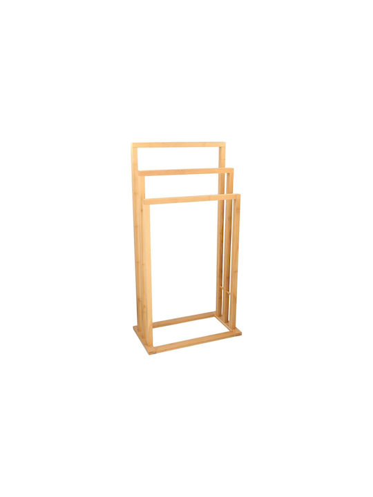 Καλόγερος Μπάνιου Τριπλός ​42x81.5cm Καφέ