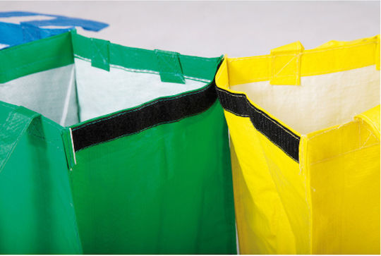 Langlebige Mülltrennsäcke Set 3 x 21l