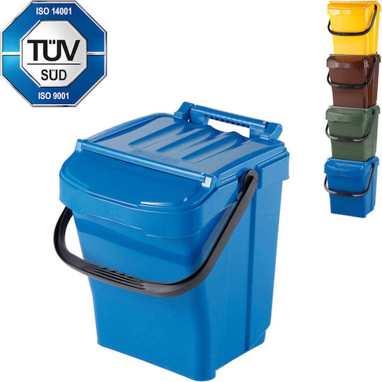 Urba Plus 40l Waste Sorting Container Blue