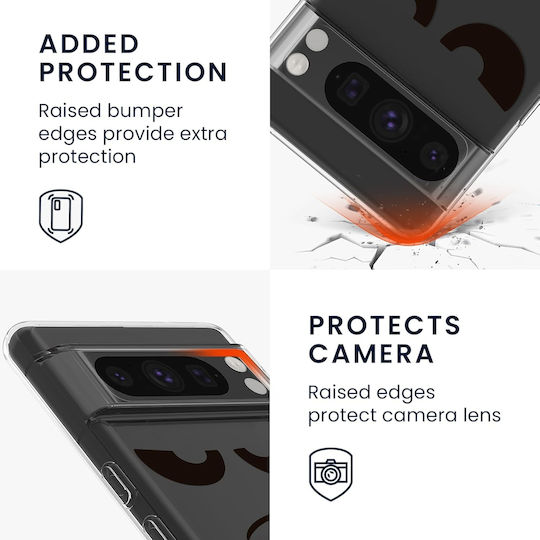 KWmobile Back Cover Σιλικόνης 1.3mm Διάφανο (Google Pixel 8 Pro)