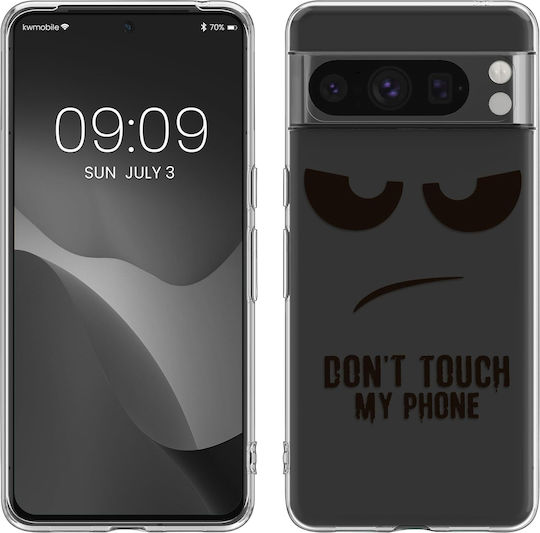 KWmobile Back Cover Σιλικόνης 1.3mm Διάφανο (Google Pixel 8 Pro)