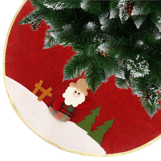 Covor de Crăciun din material textil