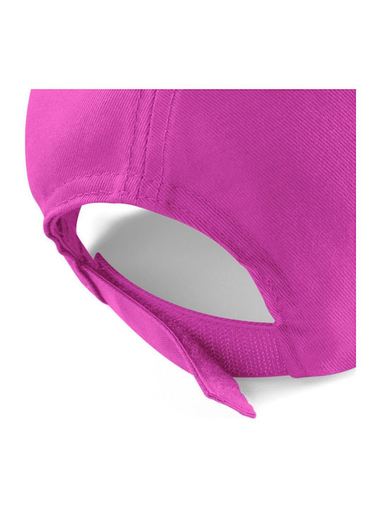 Koupakoupa Kids' Hat Jockey Fabric Leo Messi Fuchsia