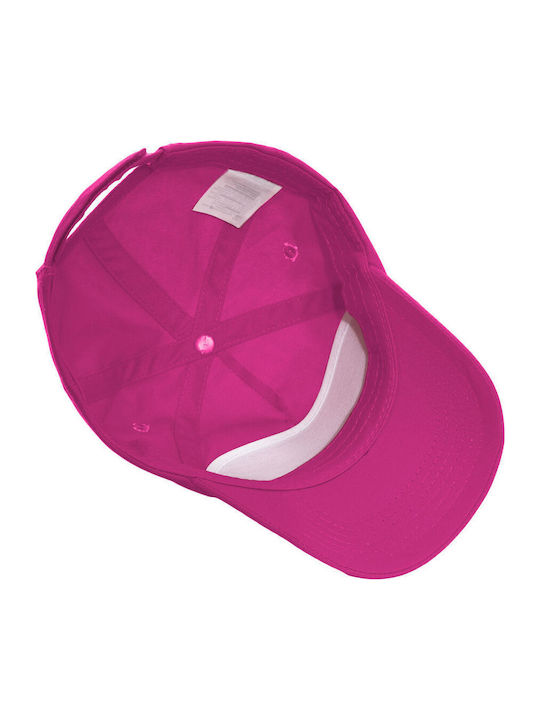 Koupakoupa Kids' Hat Jockey Fabric Leo Messi Fuchsia