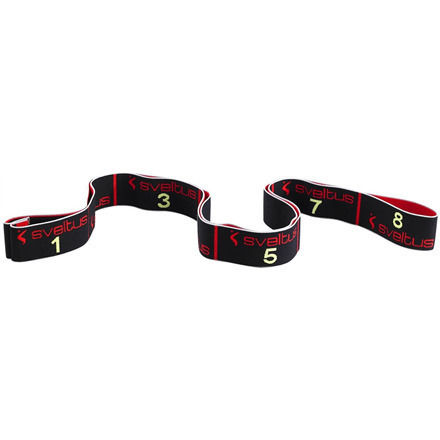 Sveltus Sveltus Resistance Band Elastic Band Light Black 0.9m