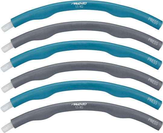 Avento 433388 Fitness Hula Hoop