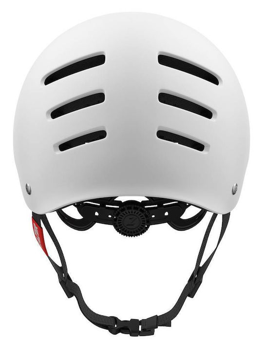 Lazer One+ Fahrradhelm Stadt Weiß
