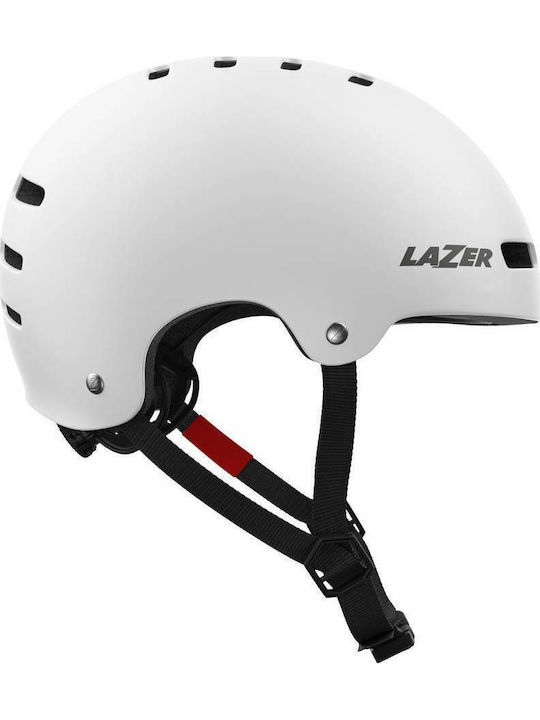 Lazer One+ Fahrradhelm Stadt Weiß