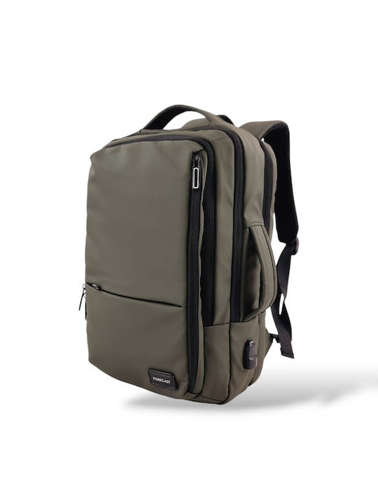 Professional Laptop Backpack 15.6" Forecast 2102 Green 20L