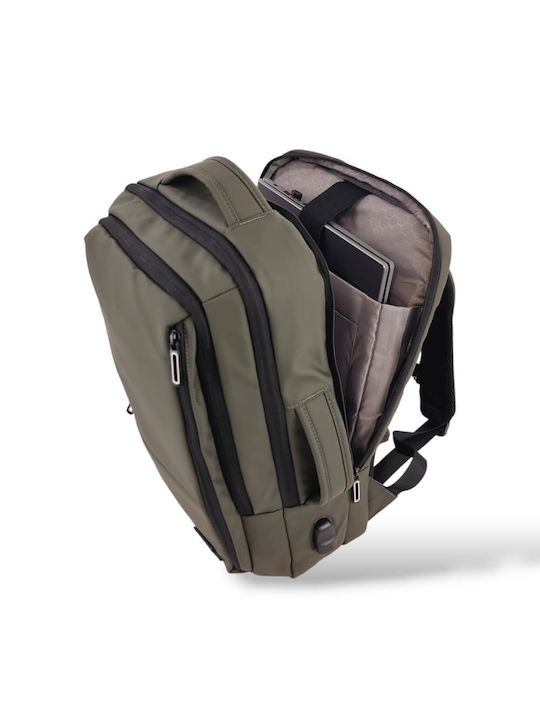 Professional Laptop Backpack 15.6" Forecast 2102 Green 20L