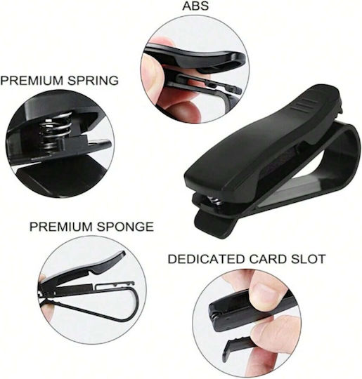 Organizator ochelari auto