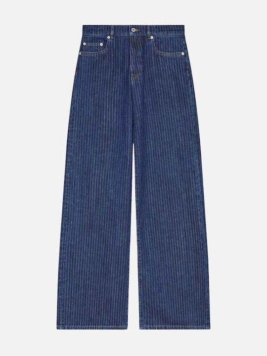 Ayame Γυναικείο Jean Παντελόνι σε Κανονική Εφαρμογή μπλε