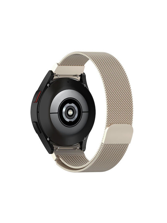 Tech-Protect Milaneseband Curea Starlight (Samsung Galaxy Watch 4/5/5 Pro/6/7/FE) Tech-Protect Milaneseband Curea Starlight (Samsung Galaxy Watch 4/5/5 Pro/6/7/FE)