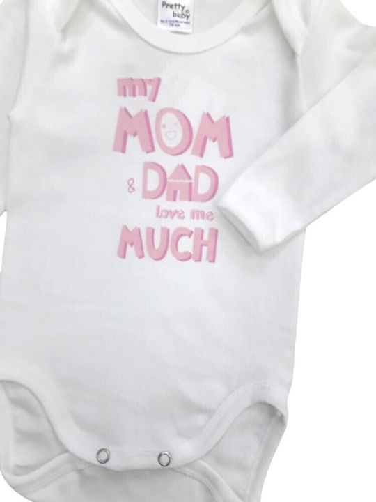 Pretty Baby White Bodysuit