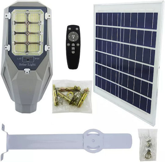 Solarleuchte 100W Kaltweiß 6500K mit Fernbedienung IP65 430326