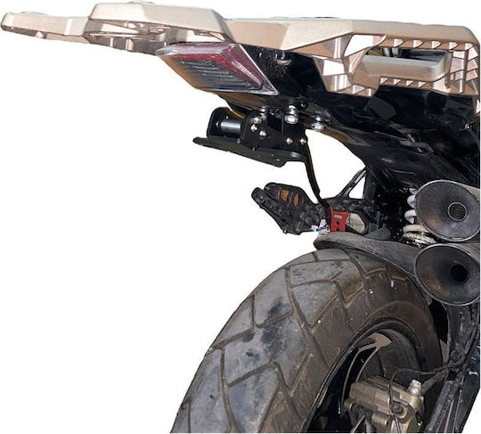 Gref Innovation Klappbar Motorrad-Kennzeichenhalterung