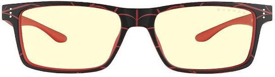 Gunnar Spider-man Edition Παιδικά Γυαλιά Προστασίας Οθόνης σε Μαύρο Χρώμα