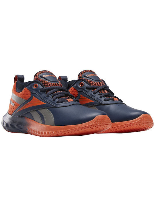 Rush Runner Rush Runner 5 Kids Sports Shoes Running with Laces Blue