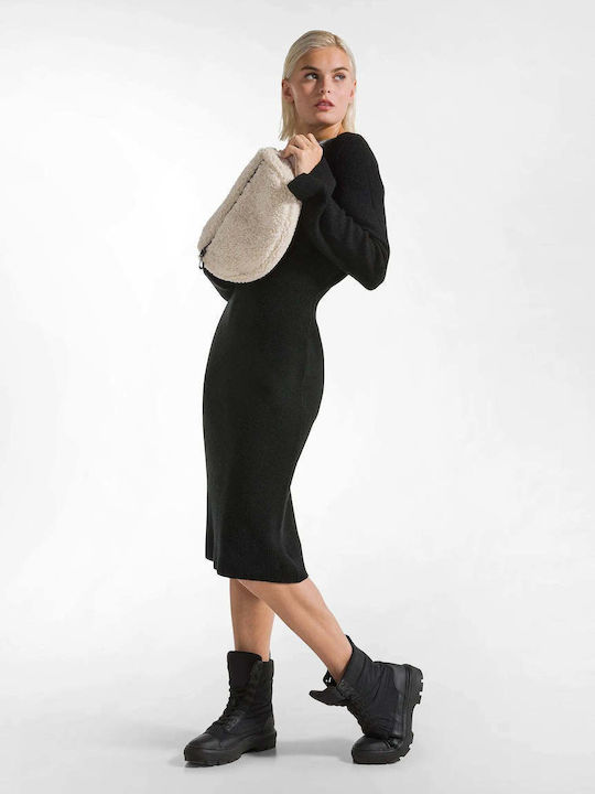 Deha Dress Knitted Black