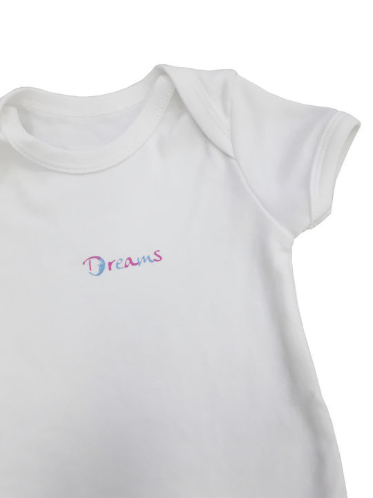 Pretty Baby White Bodysuit