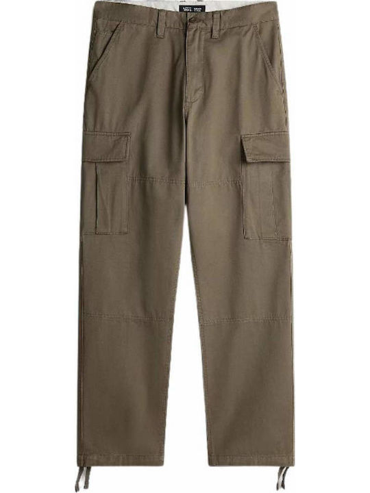 Trousers Cargo in Loose Fit Grey