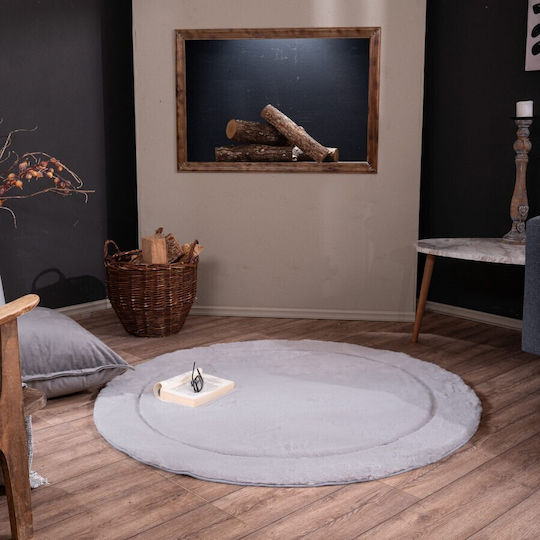 Teoran Floor Αντιολισθητικό Χαλί Στρογγυλό 11 Φ120cm