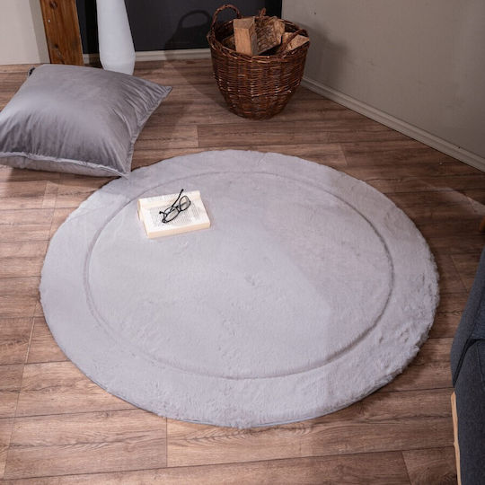 Teoran Floor Αντιολισθητικό Χαλί Στρογγυλό 11 Φ120cm