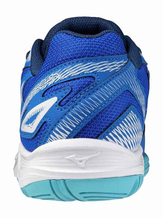 Stealth Star 2 Kids Sports Shoes Volleyball with Laces Blue