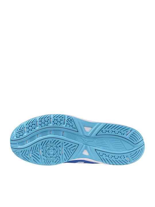 Stealth Star 2 Kids Sports Shoes Volleyball with Laces Blue