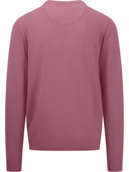 Langarm-Pullover Pink