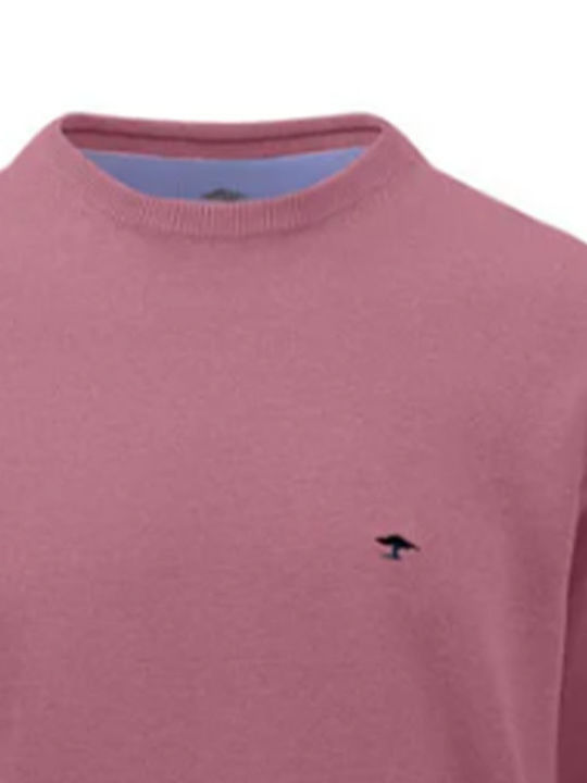 Langarm-Pullover Pink